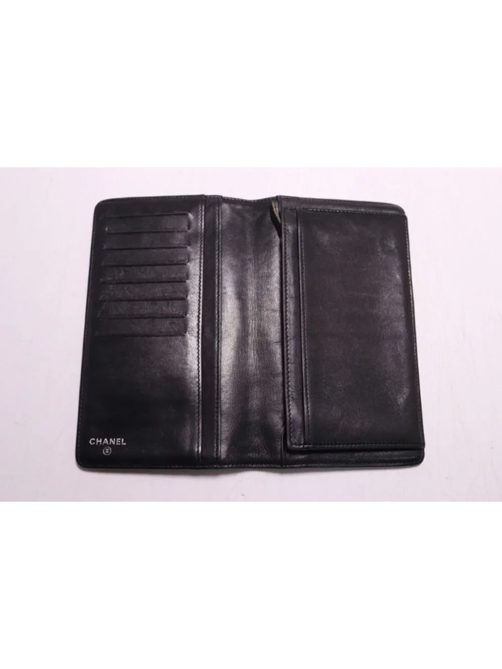 Chanel Camellia Bifold Wallet